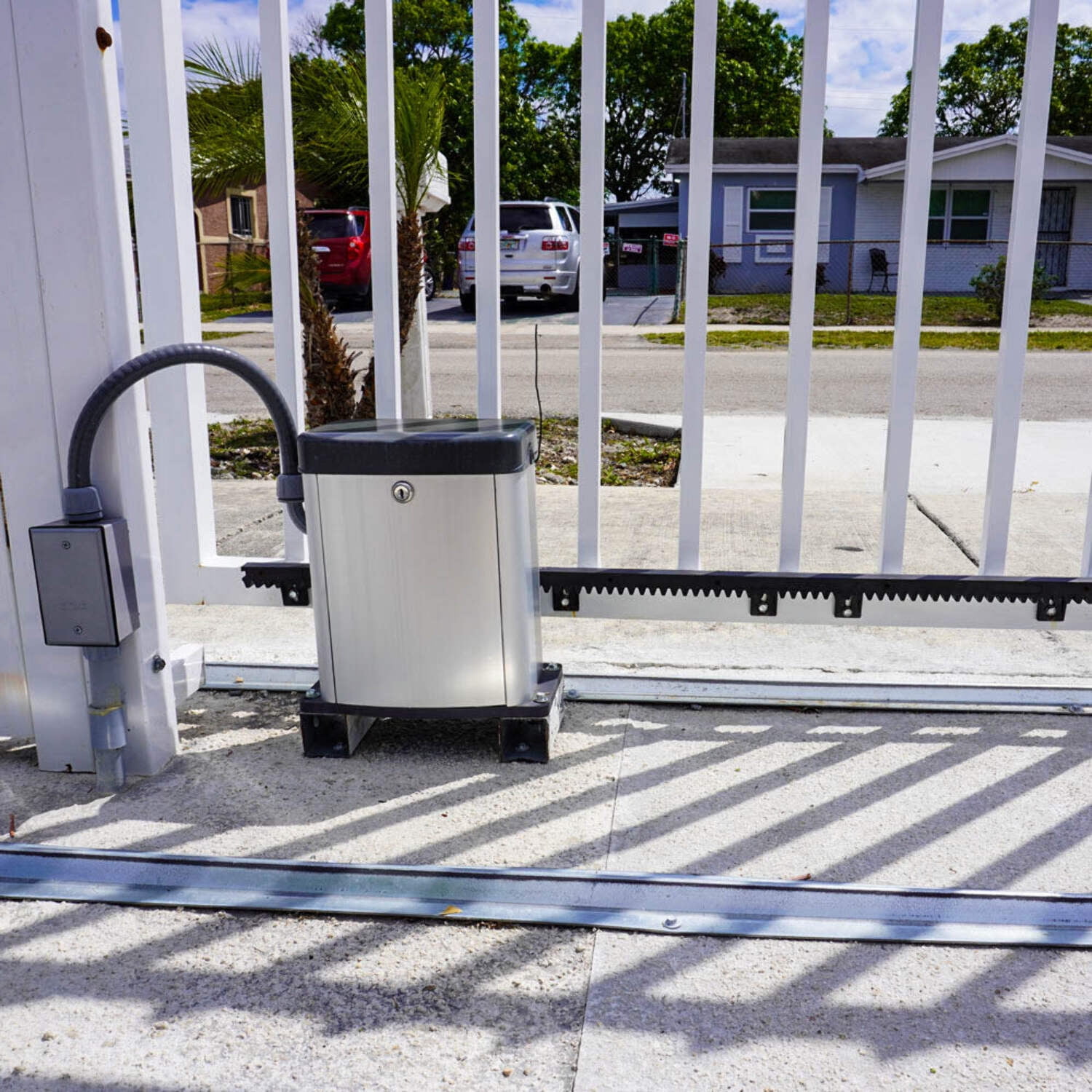ASE J-Slide Rack and Pinion Slide Gate Opener | FAS-J-SLIDERP300BBU - Image 7