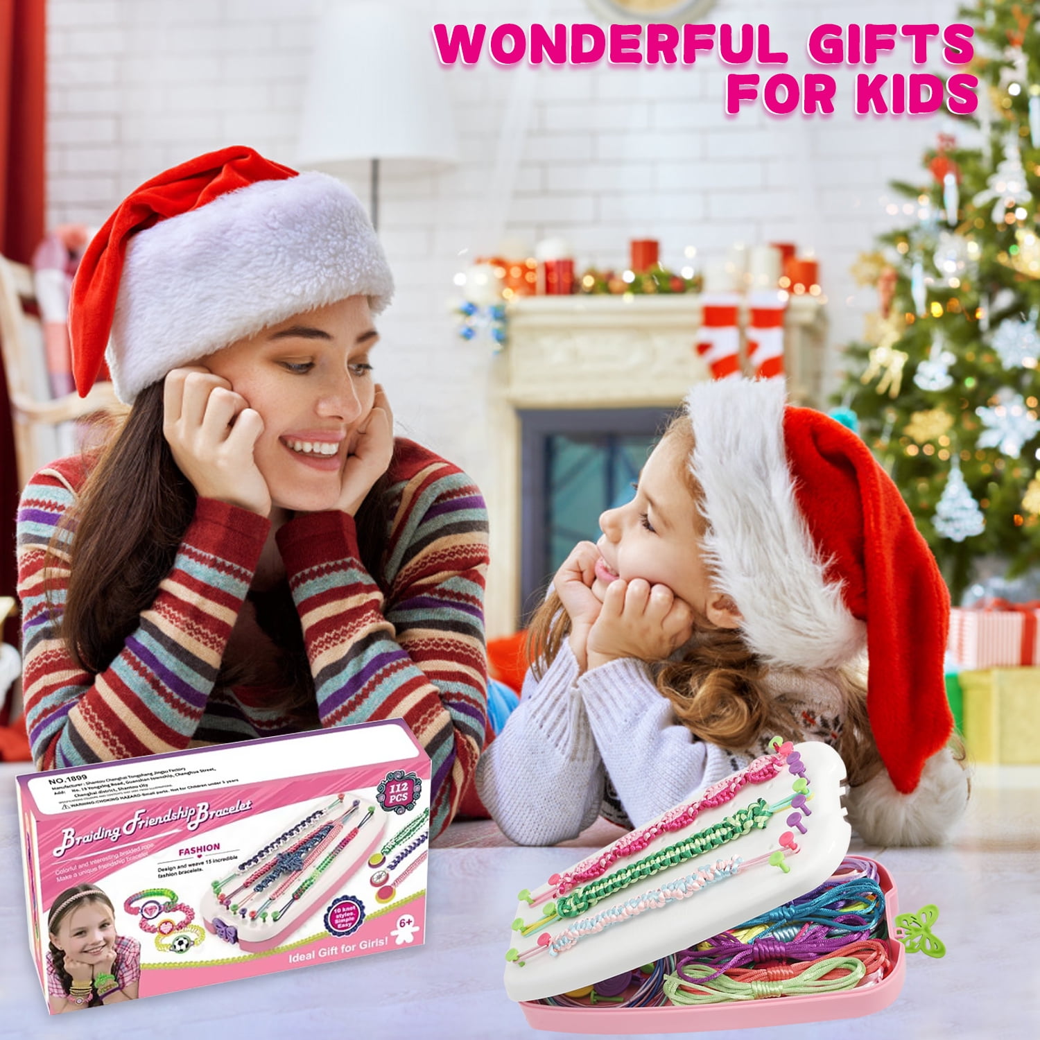 Rirool Friendship Bracelet Making Kit for Girls 8-12 - DIY Jewelry Craft Set, Resilient Friendship Bracelet Toy, Birthday Gift for Girls - Image 7