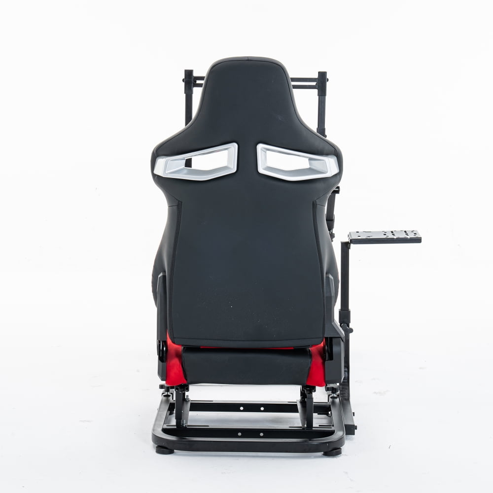 Racing Wheel Cockpit with Enhanced Stability – Compatible with Fanatec, PXN, Thrustmaster, Logitech, Adjustable, Excludes Handbrake, Pedals, Monitor - Image 5