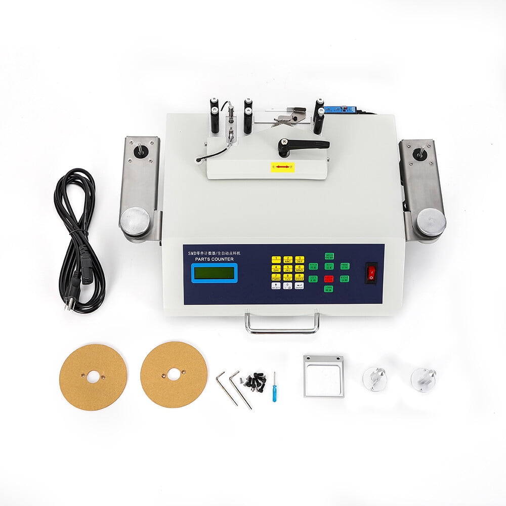 Automatic Counting Machine SMT SMD Parts Component Counter +Leak-Detection - Image 13