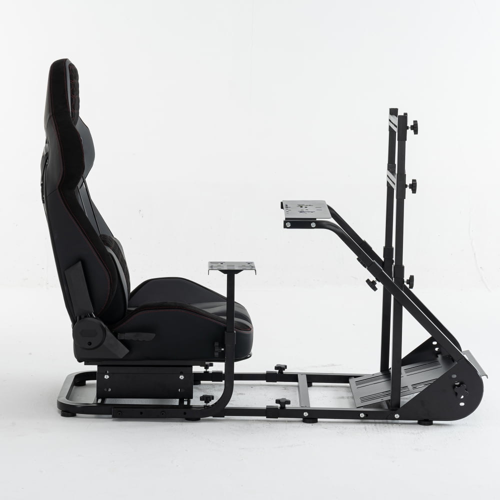 Enhanced Racing Wheel Cockpit for Fanatec, PXN, Thrustmaster, Logitech Simulators, Excluding Handbrake and Pedals - Image 5