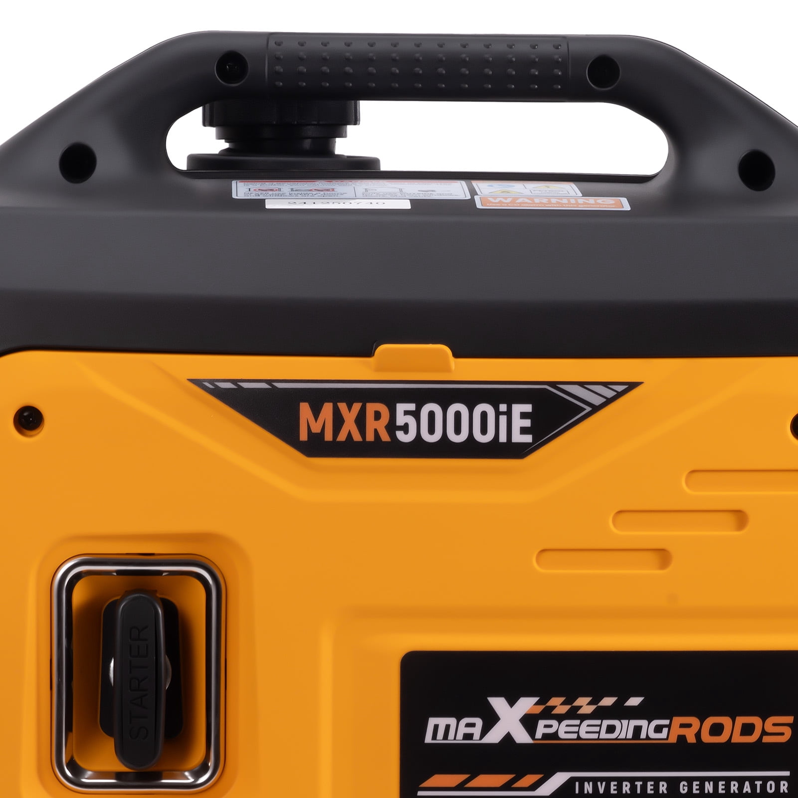 5KW Portable Inverter Generator, 3800W Running/5000W Peak, Gasoline 4-Stroke OHV Engine, Remote/Electric/Recoil Start, Quiet Power for RV Camping & Home Emergency, SKU 05205860 - Image 6