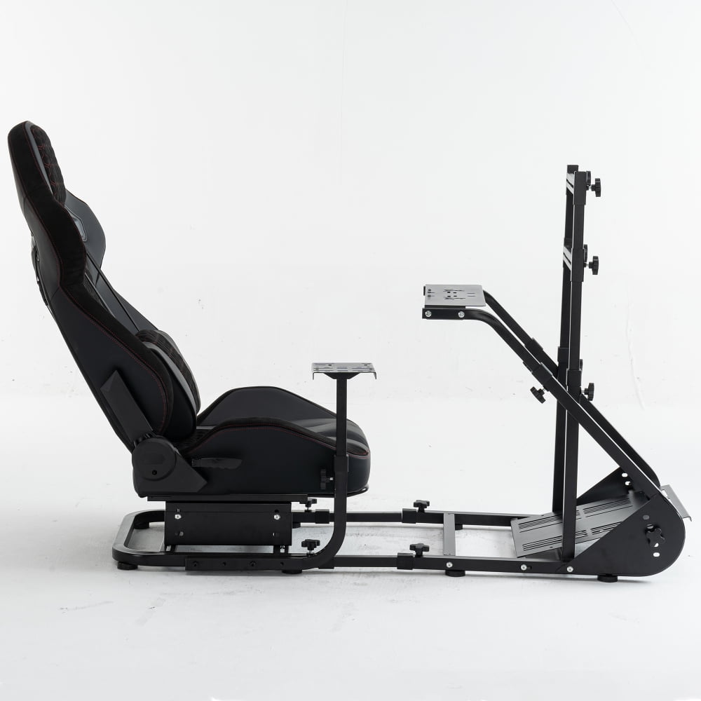 Enhanced Racing Wheel Cockpit for Fanatec, PXN, Thrustmaster, Logitech Simulators, Excluding Handbrake and Pedals - Image 3