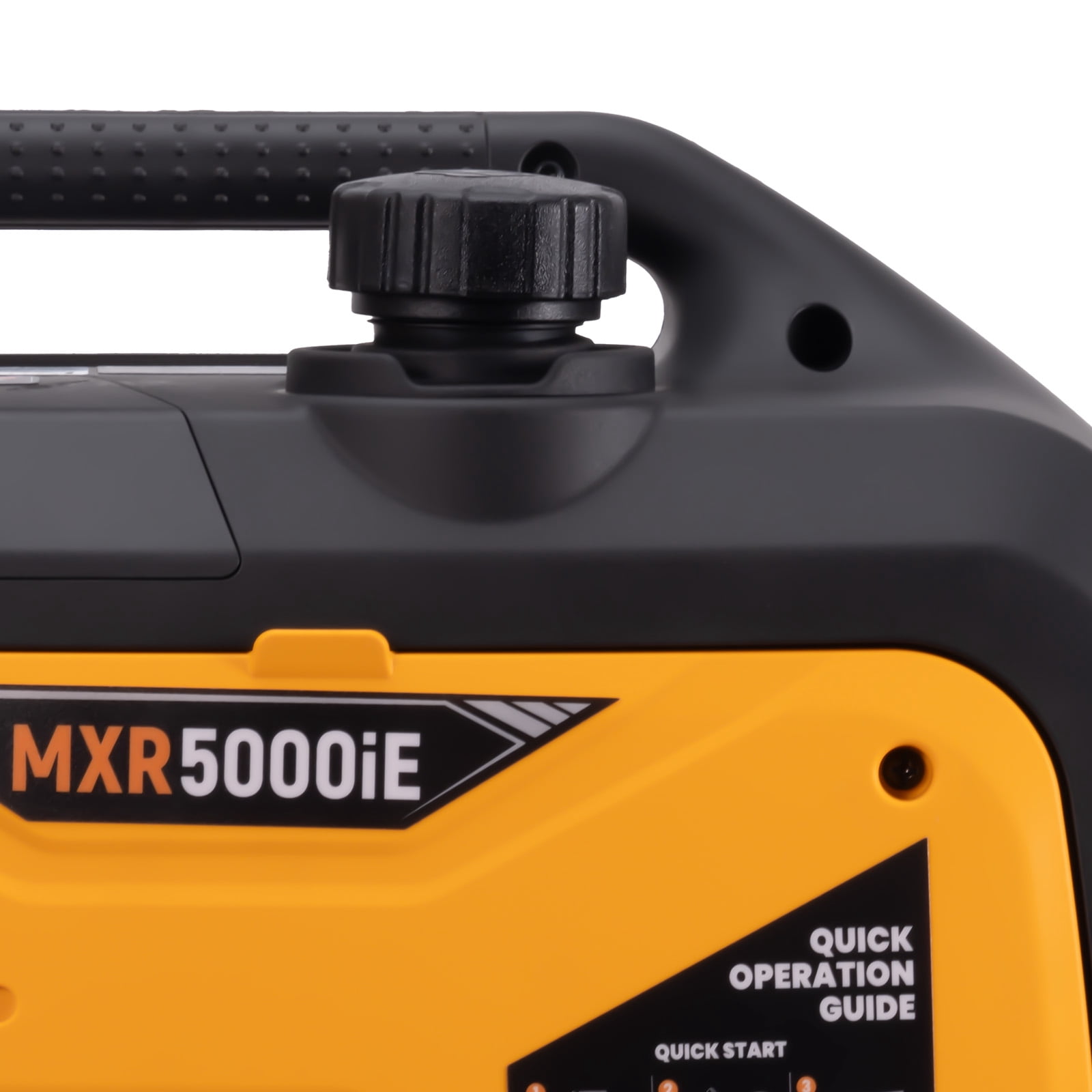 5KW Portable Inverter Generator, 3800W Running/5000W Peak, Gasoline 4-Stroke OHV Engine, Remote/Electric/Recoil Start, Quiet Power for RV Camping & Home Emergency, SKU 05205860 - Image 2