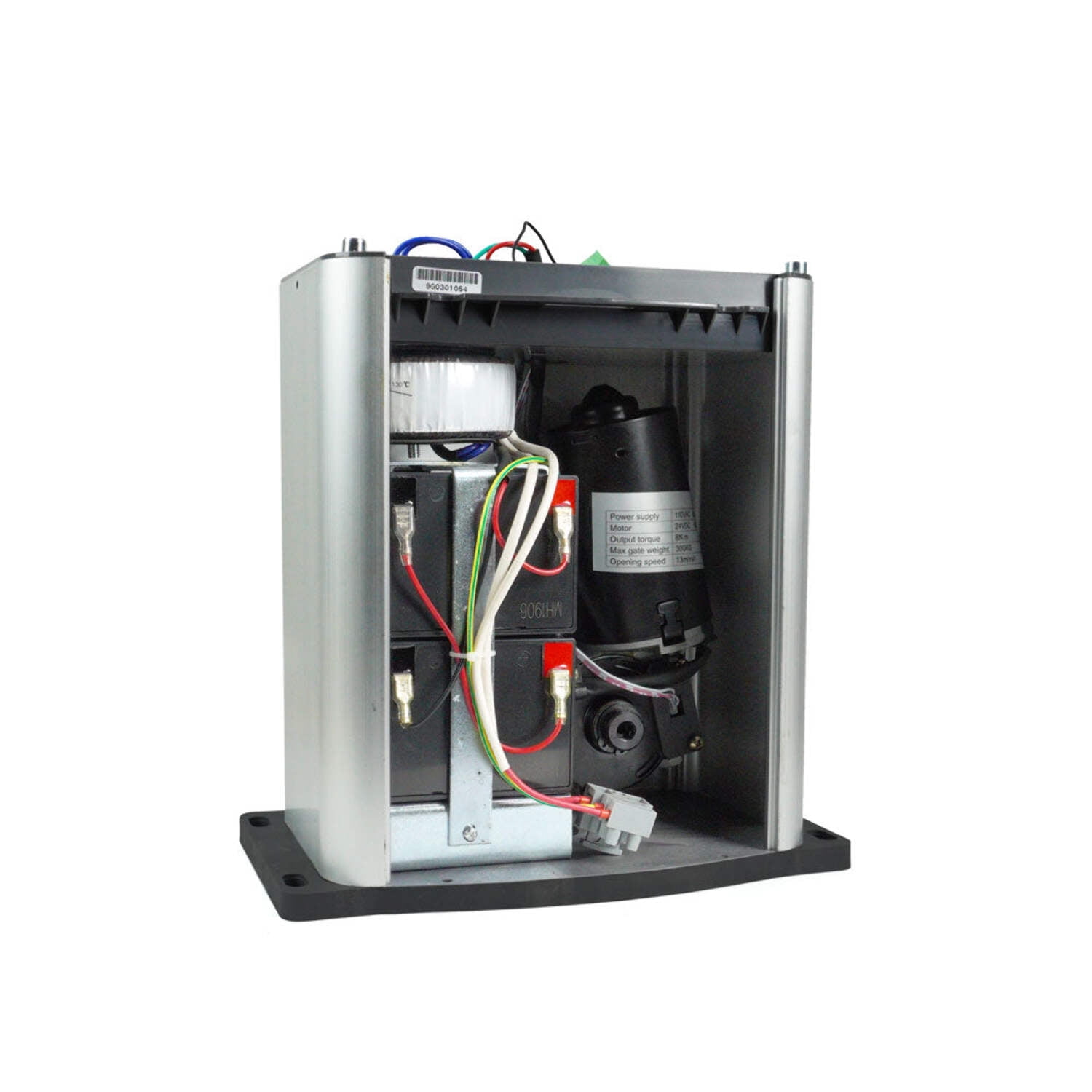 ASE J-Slide Rack and Pinion Slide Gate Opener | FAS-J-SLIDERP300BBU - Image 6