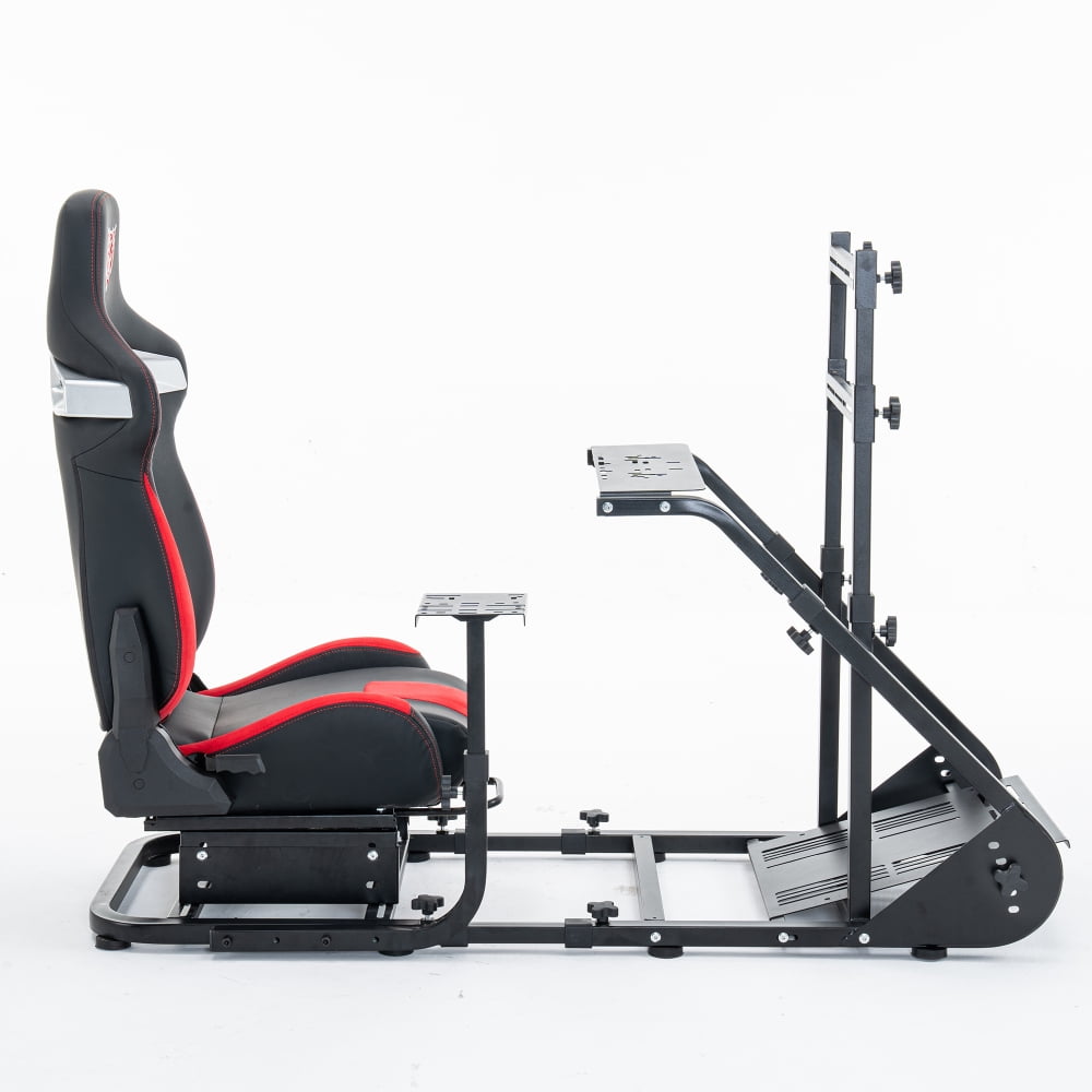 Racing Wheel Cockpit with Enhanced Stability – Compatible with Fanatec, PXN, Thrustmaster, Logitech, Adjustable, Excludes Handbrake, Pedals, Monitor - Image 6