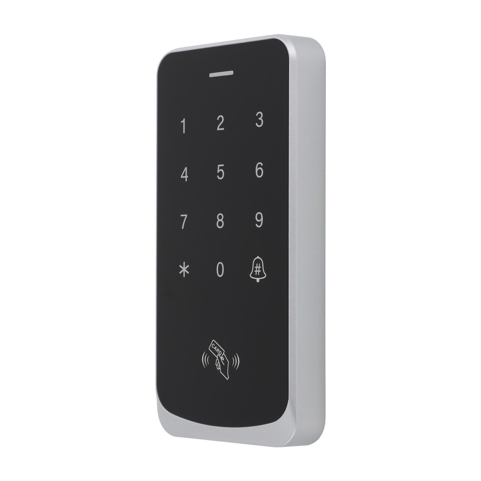 Modern Automatic Swing Gate Silver Electric Door Operator Closer Mechanism w/Remotes for Supermarkets - Image 17