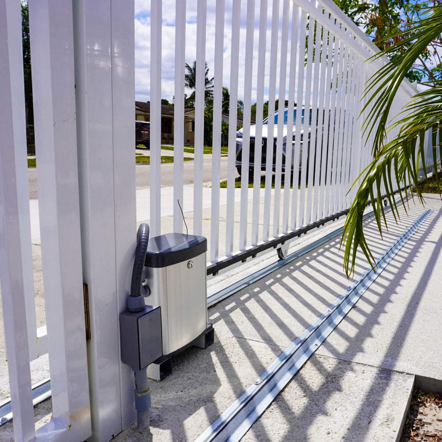 ASE J-Slide Rack and Pinion Slide Gate Opener | FAS-J-SLIDERP300BBU - Image 3