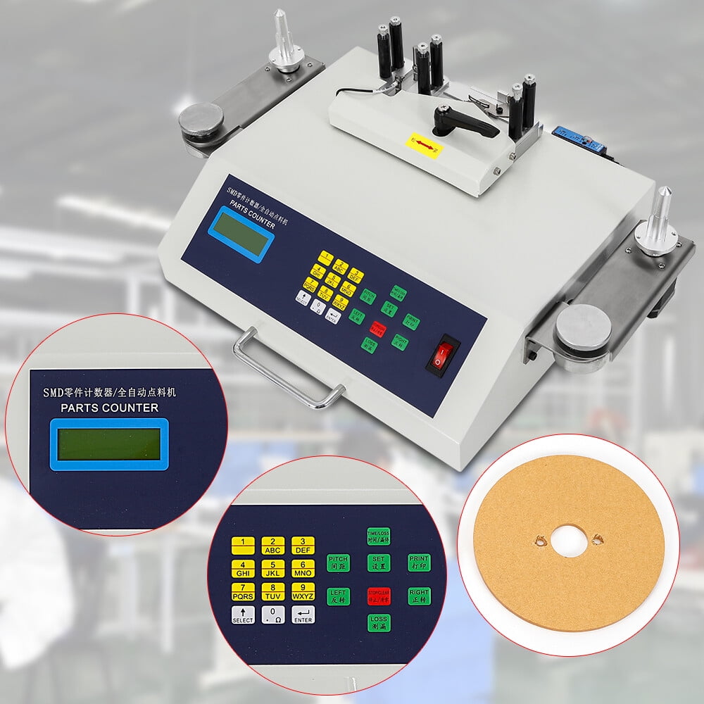 Automatic Counting Machine SMT SMD Parts Component Counter +Leak-Detection - Image 10