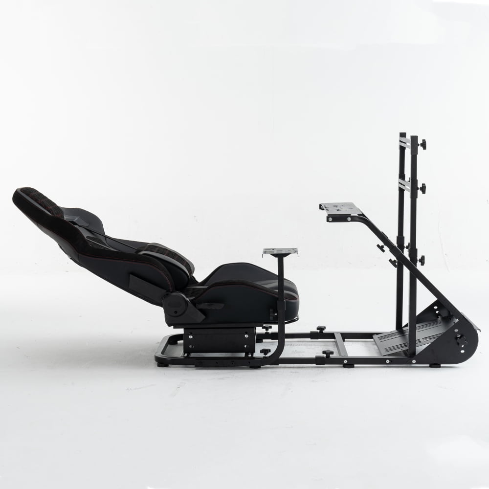 Enhanced Racing Wheel Cockpit for Fanatec, PXN, Thrustmaster, Logitech Simulators, Excluding Handbrake and Pedals - Image 7