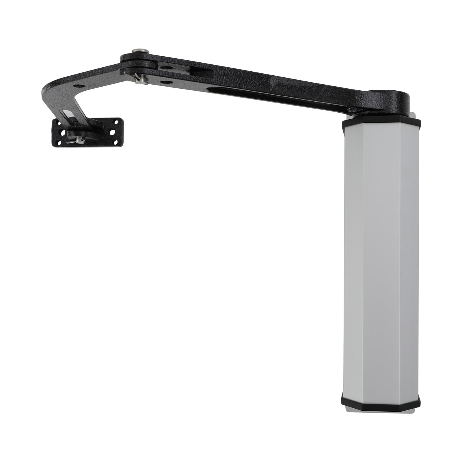 Modern Automatic Swing Gate Silver Electric Door Operator Closer Mechanism w/Remotes for Supermarkets - Image 16
