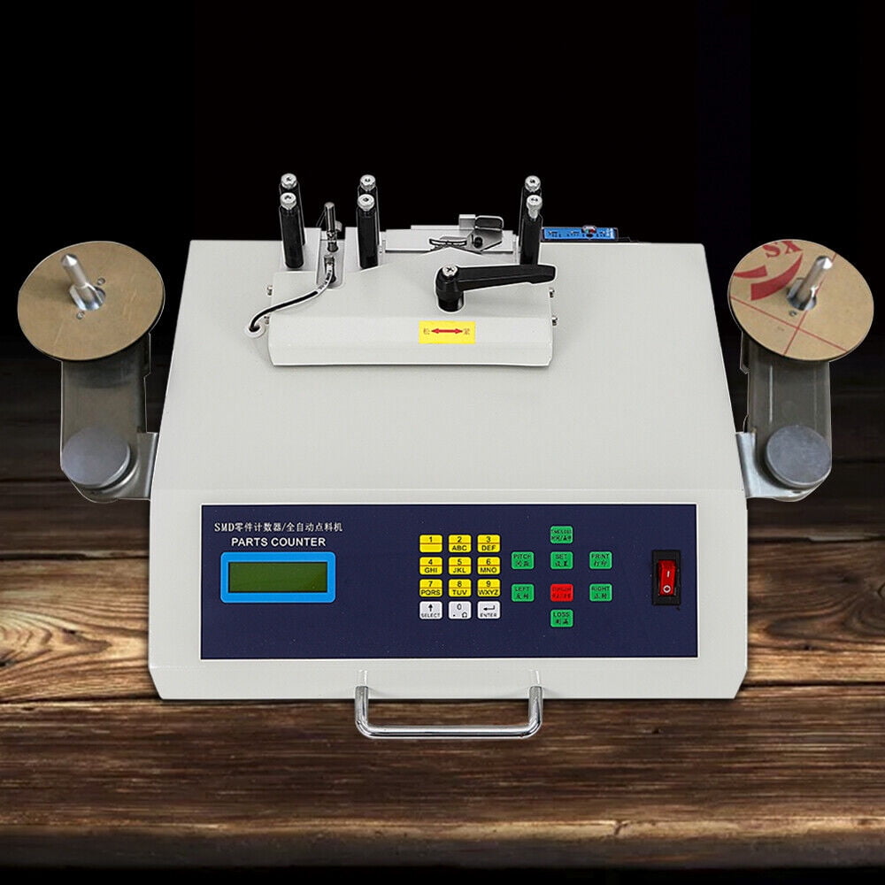 Automatic Counting Machine SMT SMD Parts Component Counter +Leak-Detection - Image 4