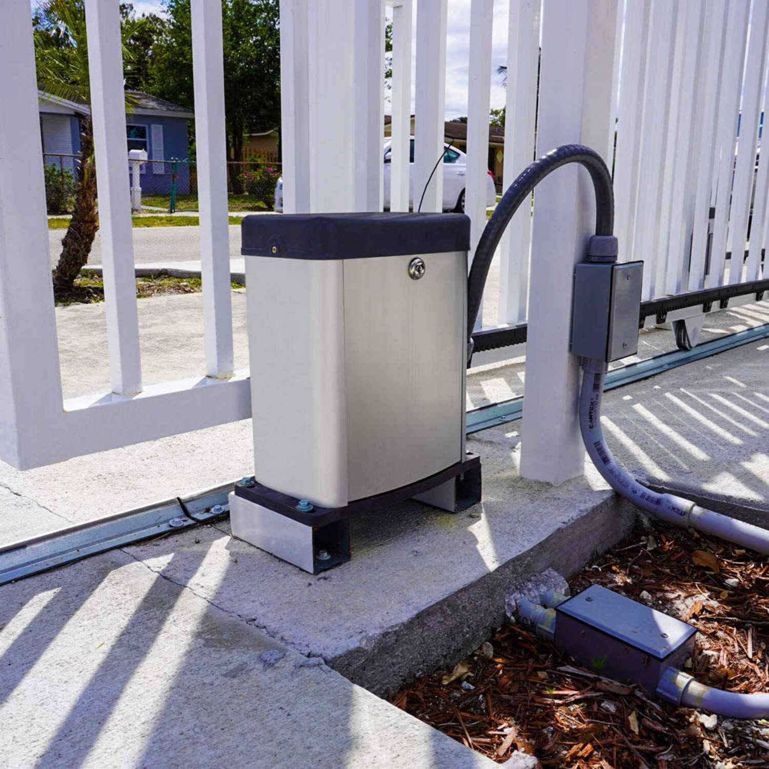 ASE J-Slide Rack and Pinion Slide Gate Opener | FAS-J-SLIDERP300BBU - Image 5