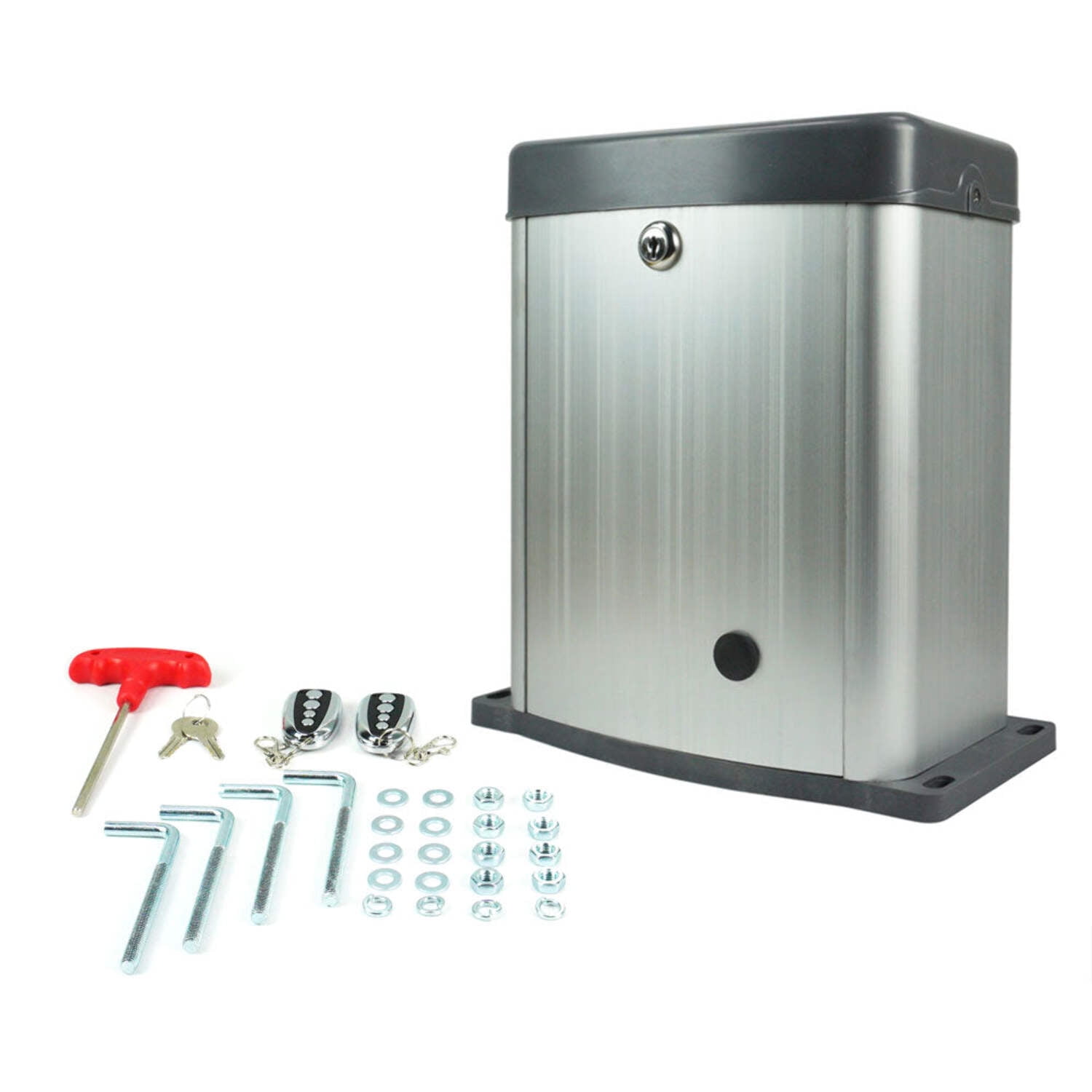 ASE J-Slide Rack and Pinion Slide Gate Opener | FAS-J-SLIDERP300BBU