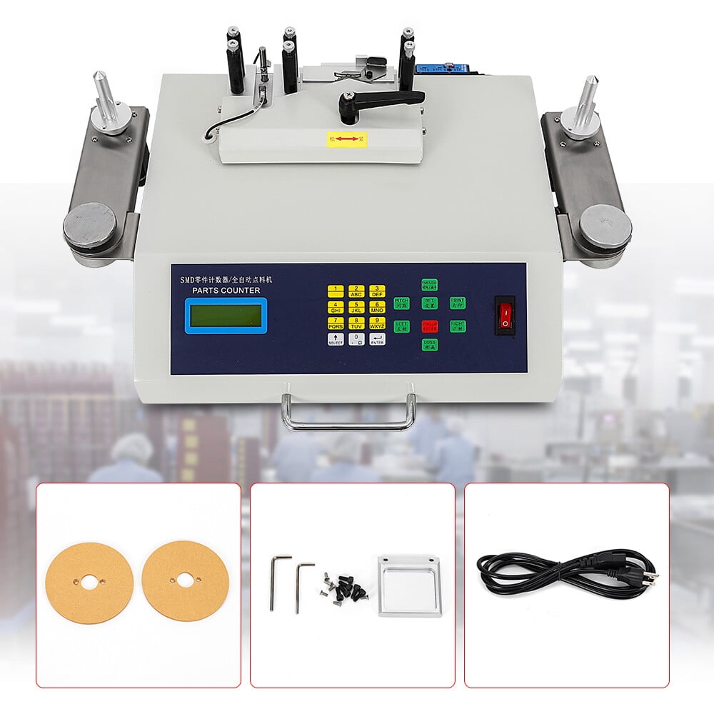 Automatic Counting Machine SMT SMD Parts Component Counter +Leak-Detection