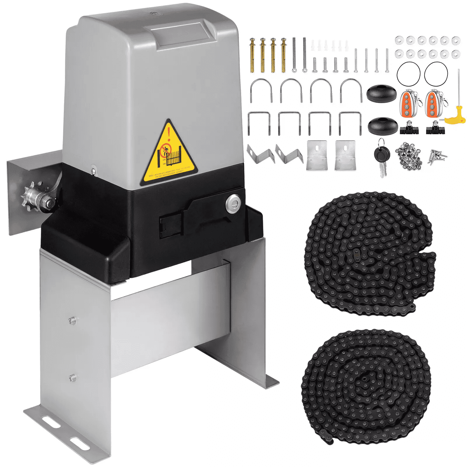 Commercial-Grade 3300lbs Driveway Gate Operator with Infrared Detection