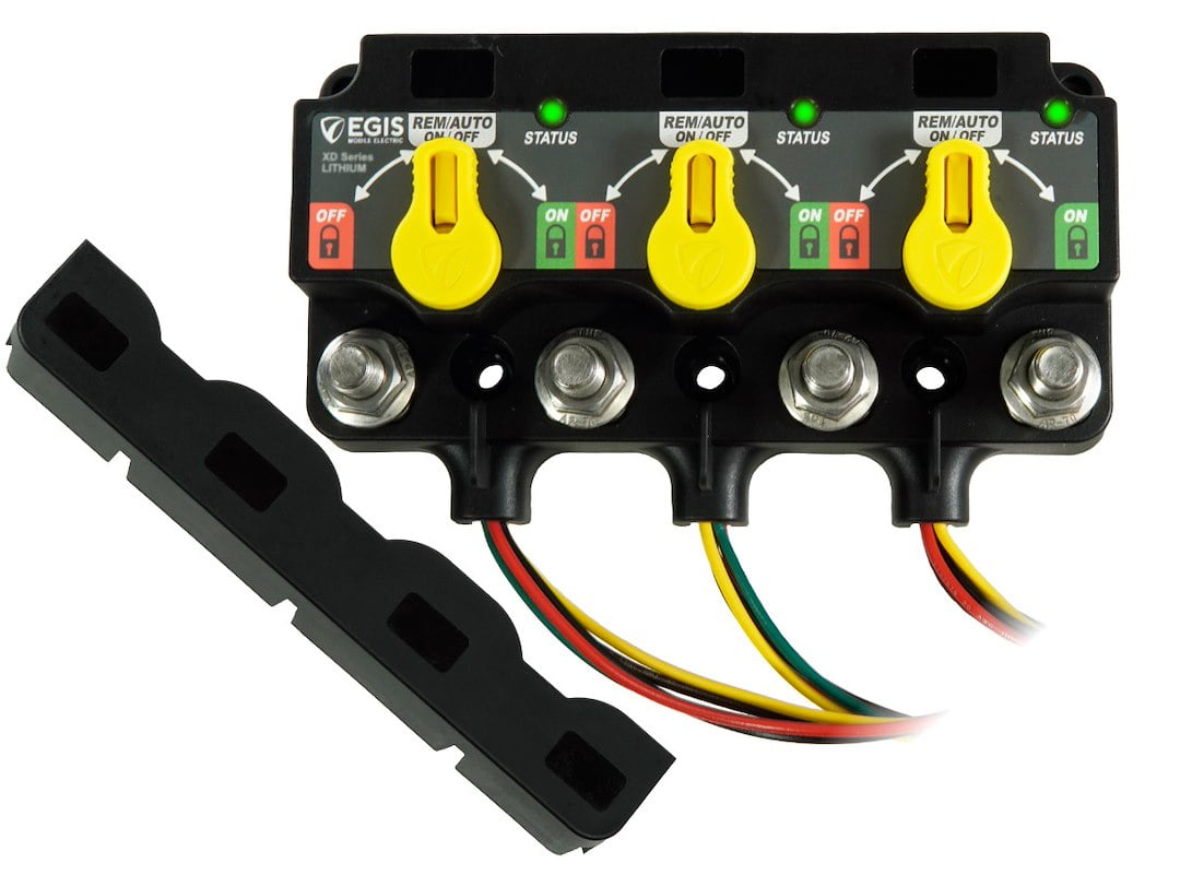Egis Triple XD Flex Relay w/Knobs [8630-2535]