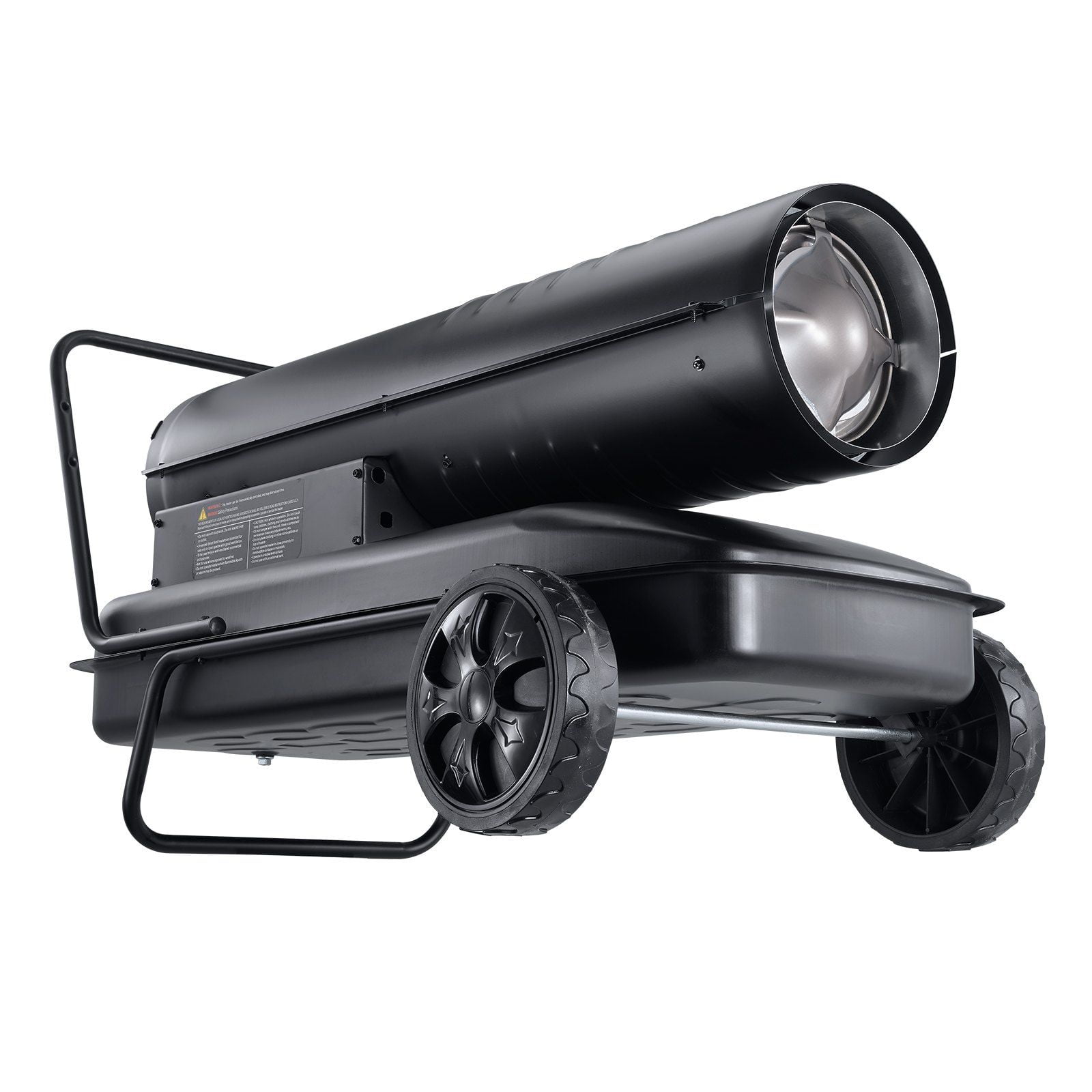 215000 BTU Diesel Space Heater with Thermostat, 13.2 Gallon Fuel Tank, Energy-Saving Forced Air Heater for Indoor and Outdoor Applications