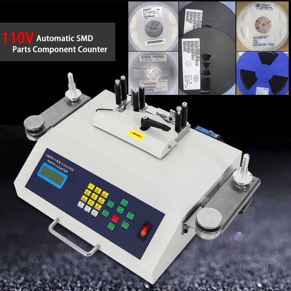 Modern Rectangle White Automatic SMT SMD Parts Component Counter Counting machine With Leak-detection